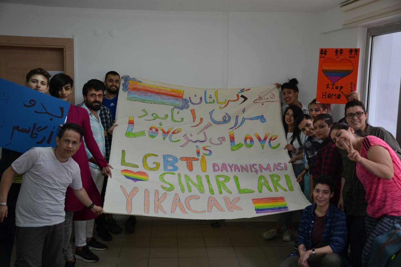 &lsquo;LGBTİ dayanışması sınırları yıkacak!&rsquo; | Kaos GL - LGBTİ+ Haber Portalı Haber